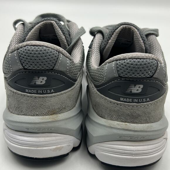 NEW BALANCE 990 v6 WOMEN SIZE 10 2A NARROW ATHLETIC SHOES GRAY MADE IN USA - Picture 3 of 11
